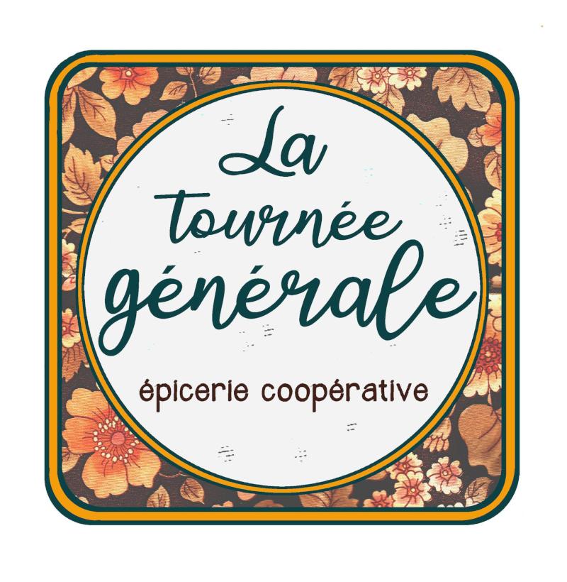 Le logo de l'épicerie La Tournée Générale