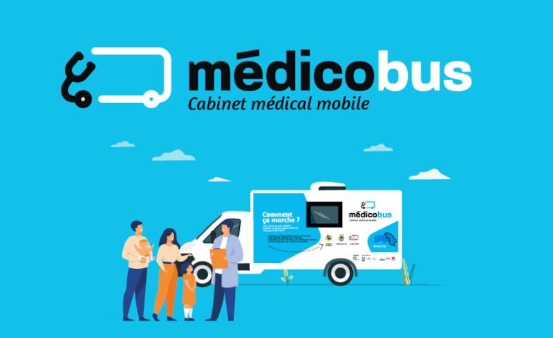 La bannière des Médicobus